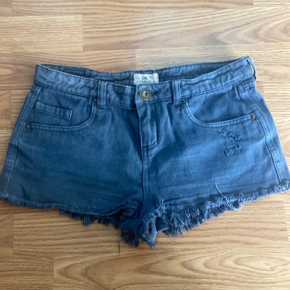 O'Neill navy blue booty shorts in size 3